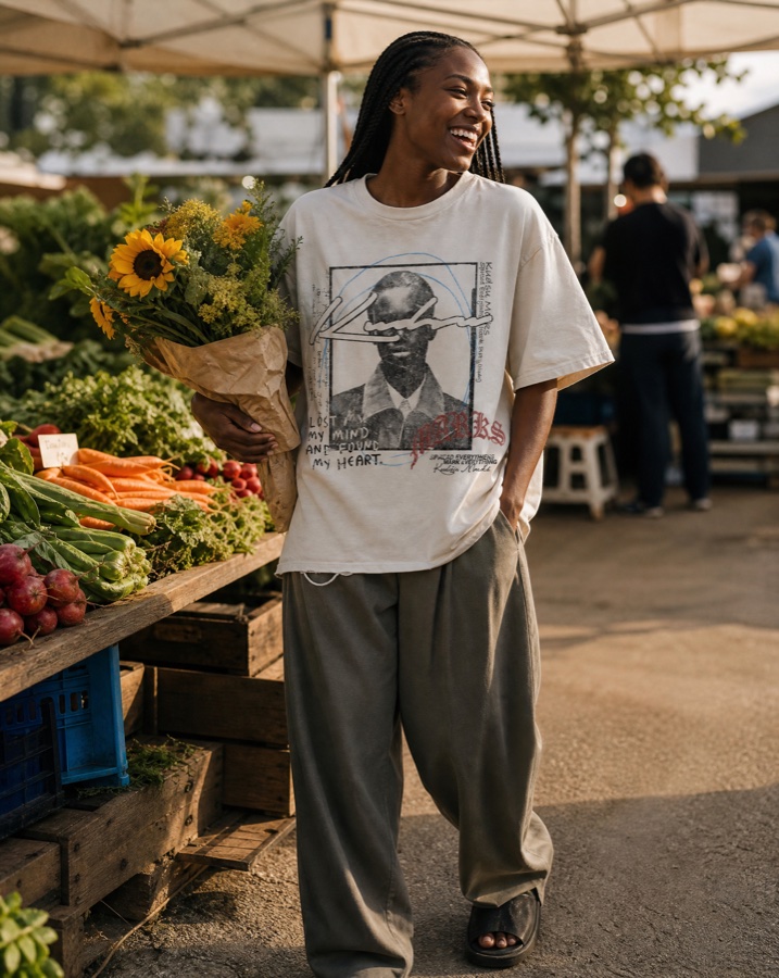 Lost N Found Tee