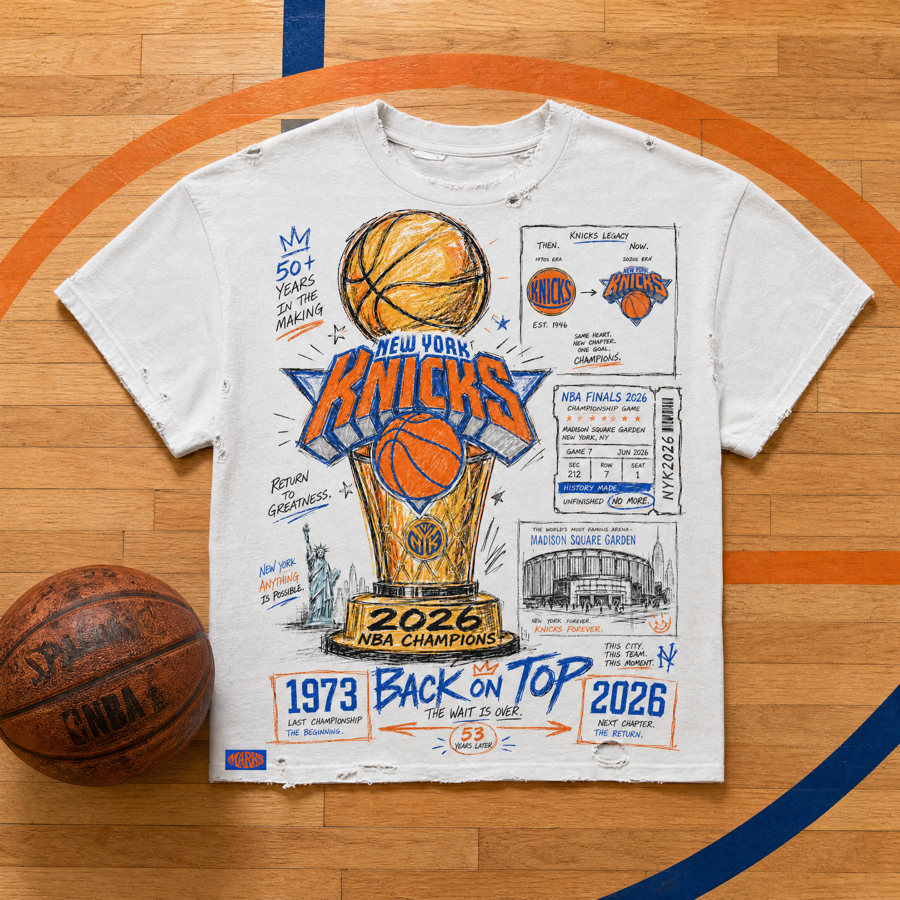 Knicks Championship Tee